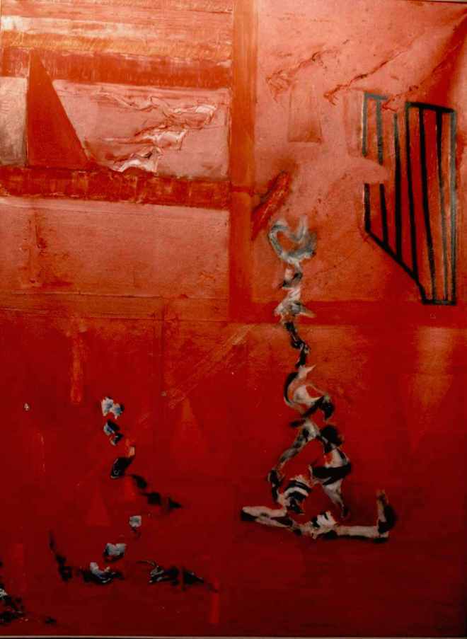 De la Liberté ou des Libertés - huile sur toile 130 X 97 N°18